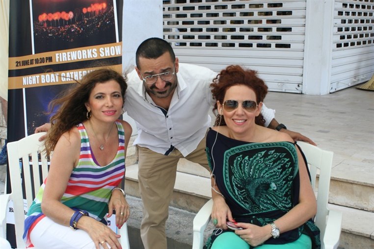 Jounieh on Bike Green Day